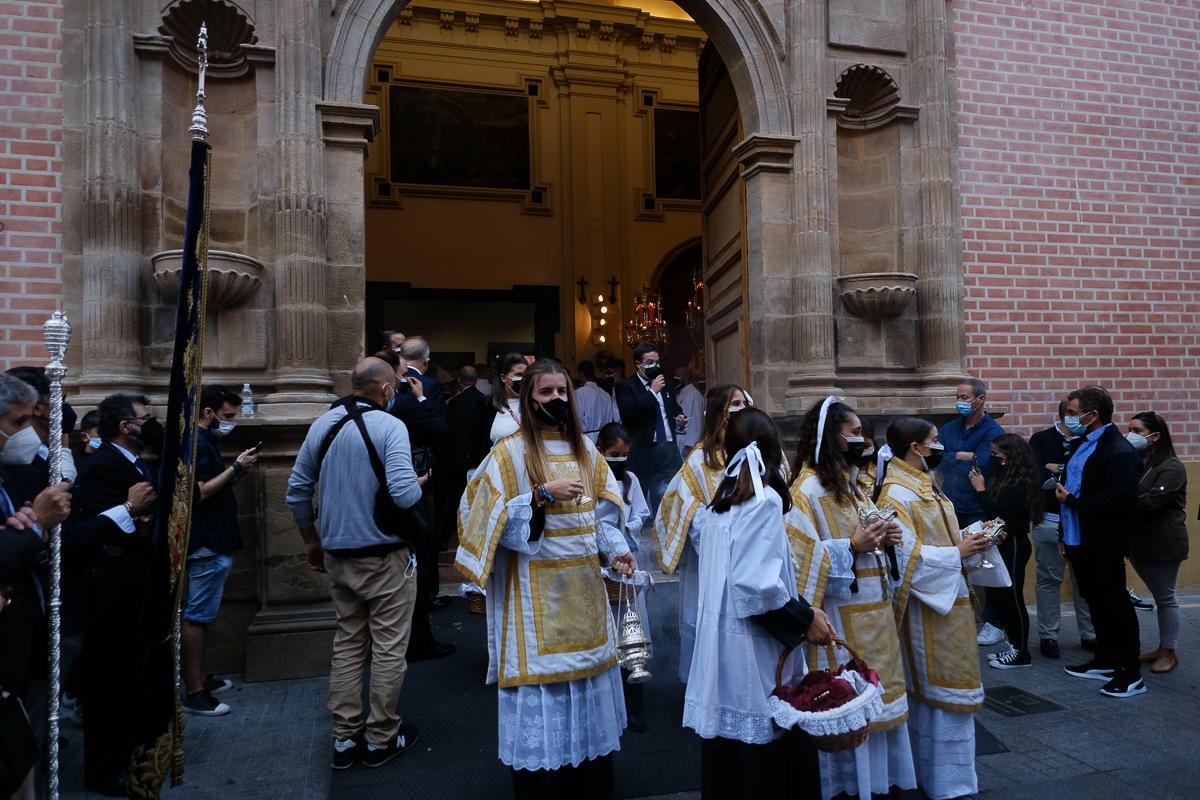 Procesión Magna de Málaga | Resucitado