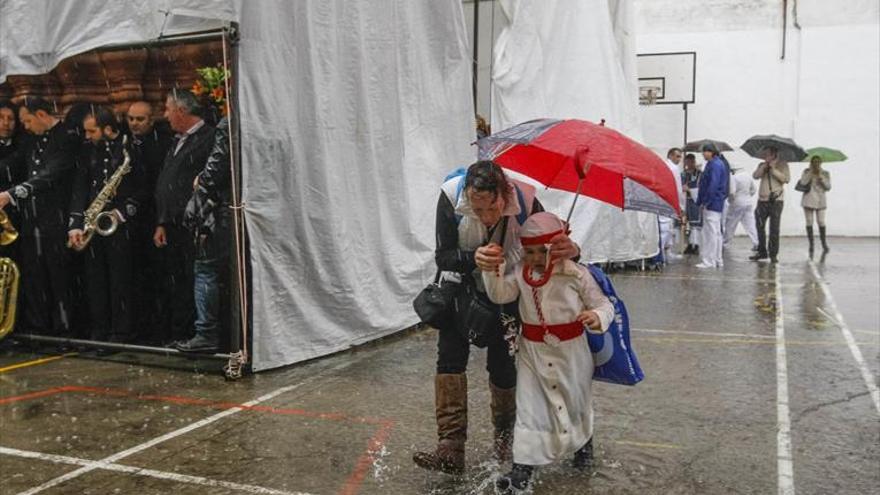 La Aemet cobrará a las cofradías por predecir el tiempo en Semana Santa