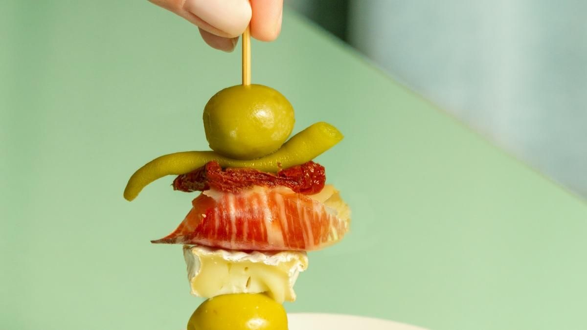 Una gilda que incluye un jamón de lujo... Una mejora increíble, claro