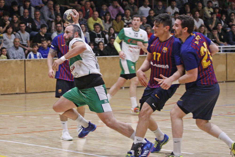 Les imatges del Bordils - Barça B (28-34)