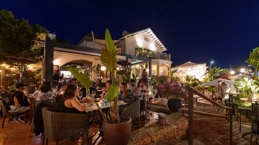El restaurante rinde tributo al producto local