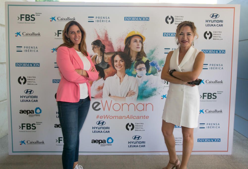 INFORMACIÓN entrega los galardones de la IV edición de los premios eWoman