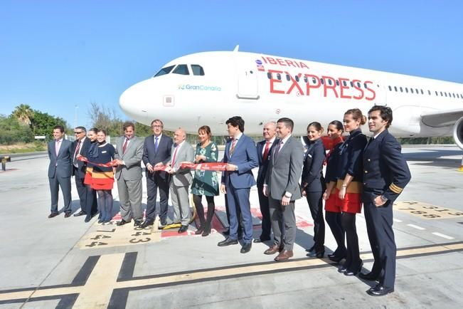 AVION IBERIA EXPRESS GRAN CANARIA