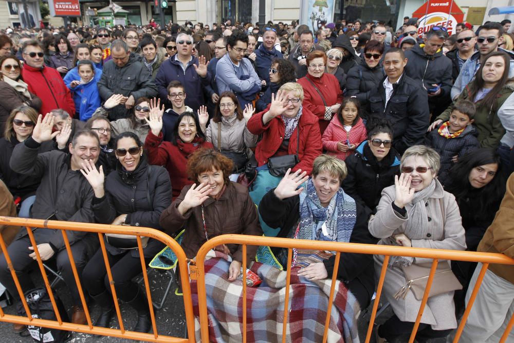 Búscate en la mascletà del 6 de marzo