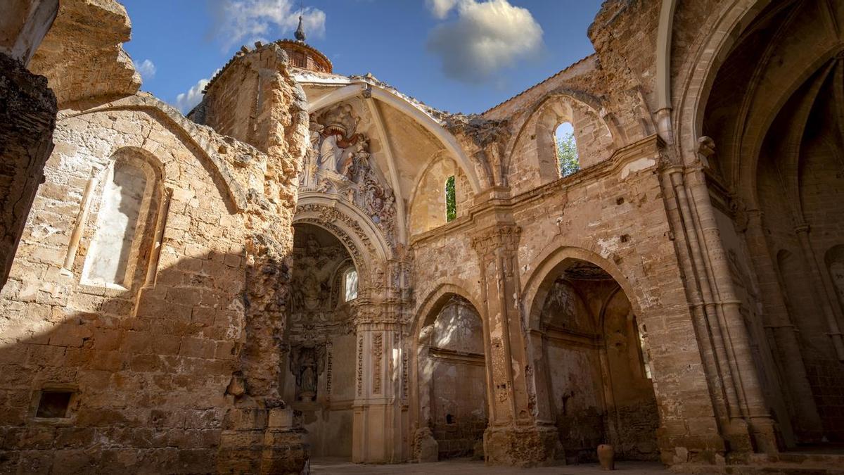El monasterio de maravilló a Rabindranath Thakur, premio Nobel de Literatura