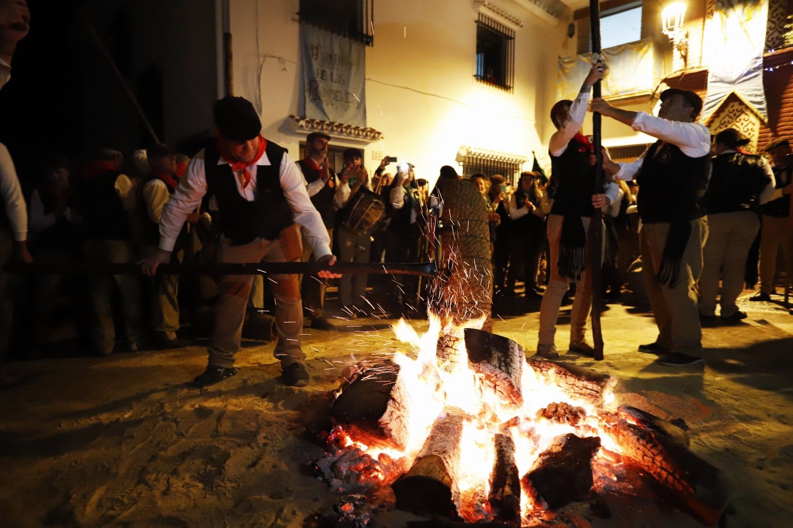 Casarabonela celebra su tradicional Fiesta de los Rondeles