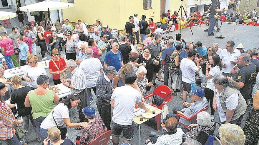 Montán celebra su semana grande con toros, gastronomía y música