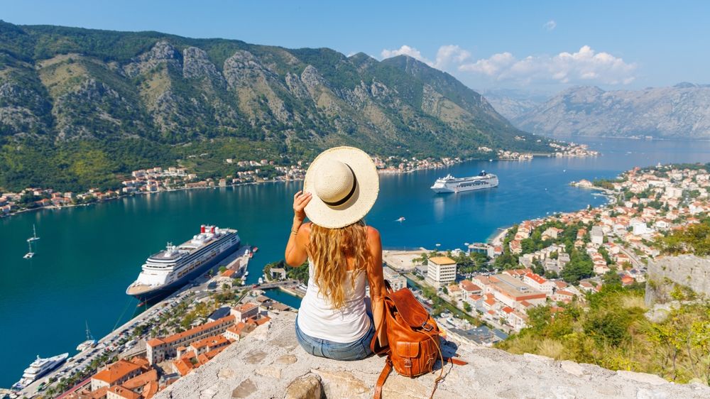 Fiordo de Kotor (Montenegro)