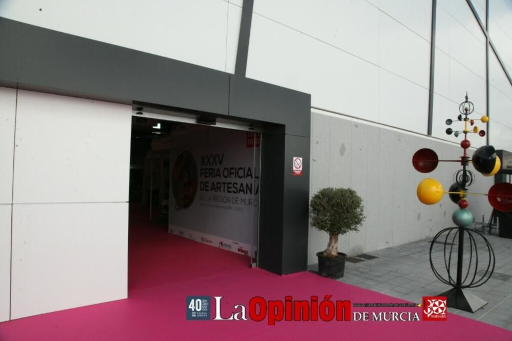 Inauguración de la XXXV Edición de Feramur