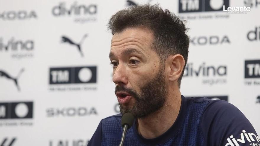 Corberán habla de la importancia del partido de Copa en Burgos