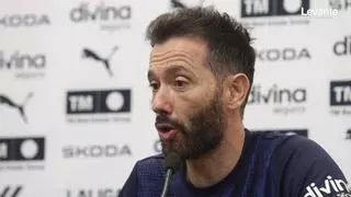 Corberán: “El Valencia tiene que ir con la mentalidad de estar en la siguiente ronda”