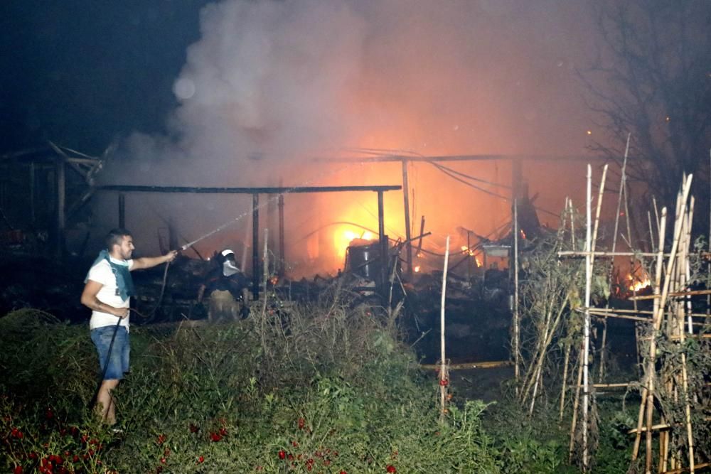 Incendios en Galicia | Vigo, cercado por el fuego