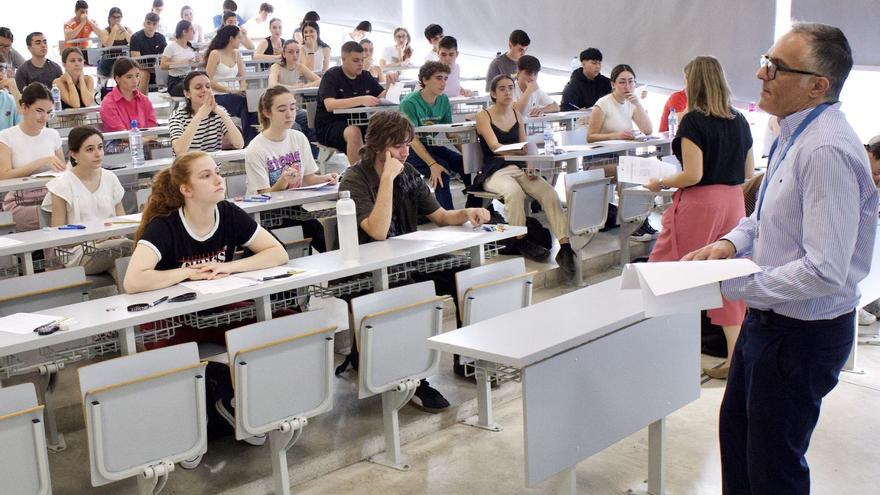 Las universidades de la Región se preparan para examinar de la nueva PAU a cerca de 8.000 alumnos