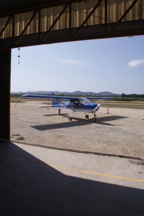 El Baix Ter des de l''aire