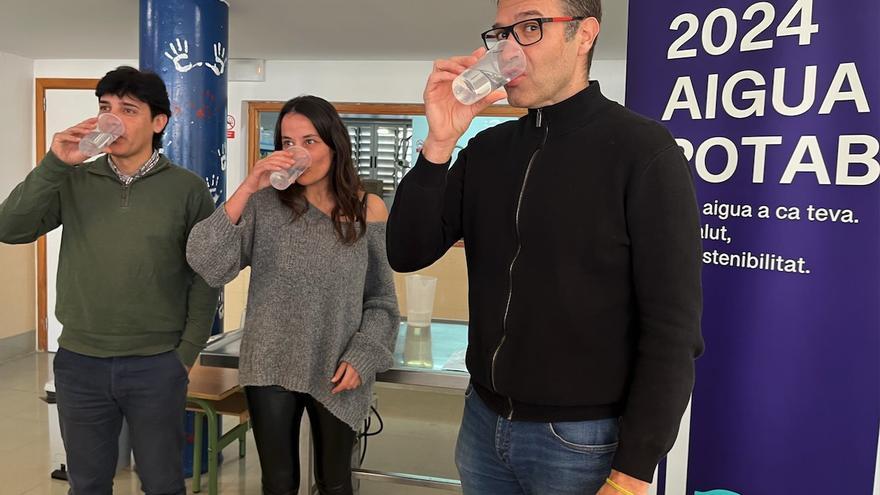 El agua potable ya llega a los primeros 470 domicilios de Manacor