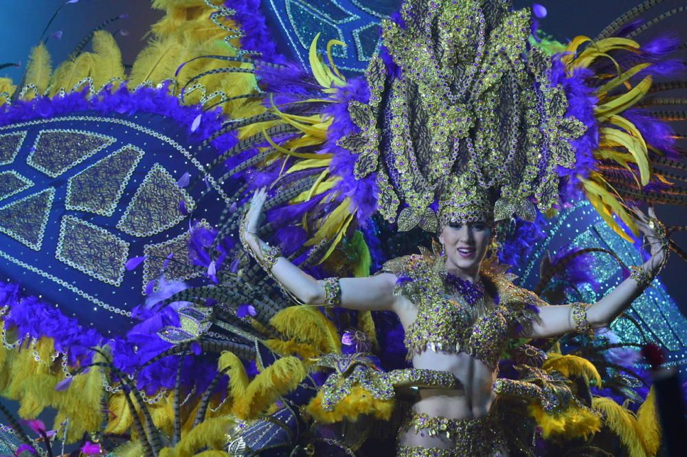 Pregón y elección de la reina del Carnaval 2020 de Cartagena