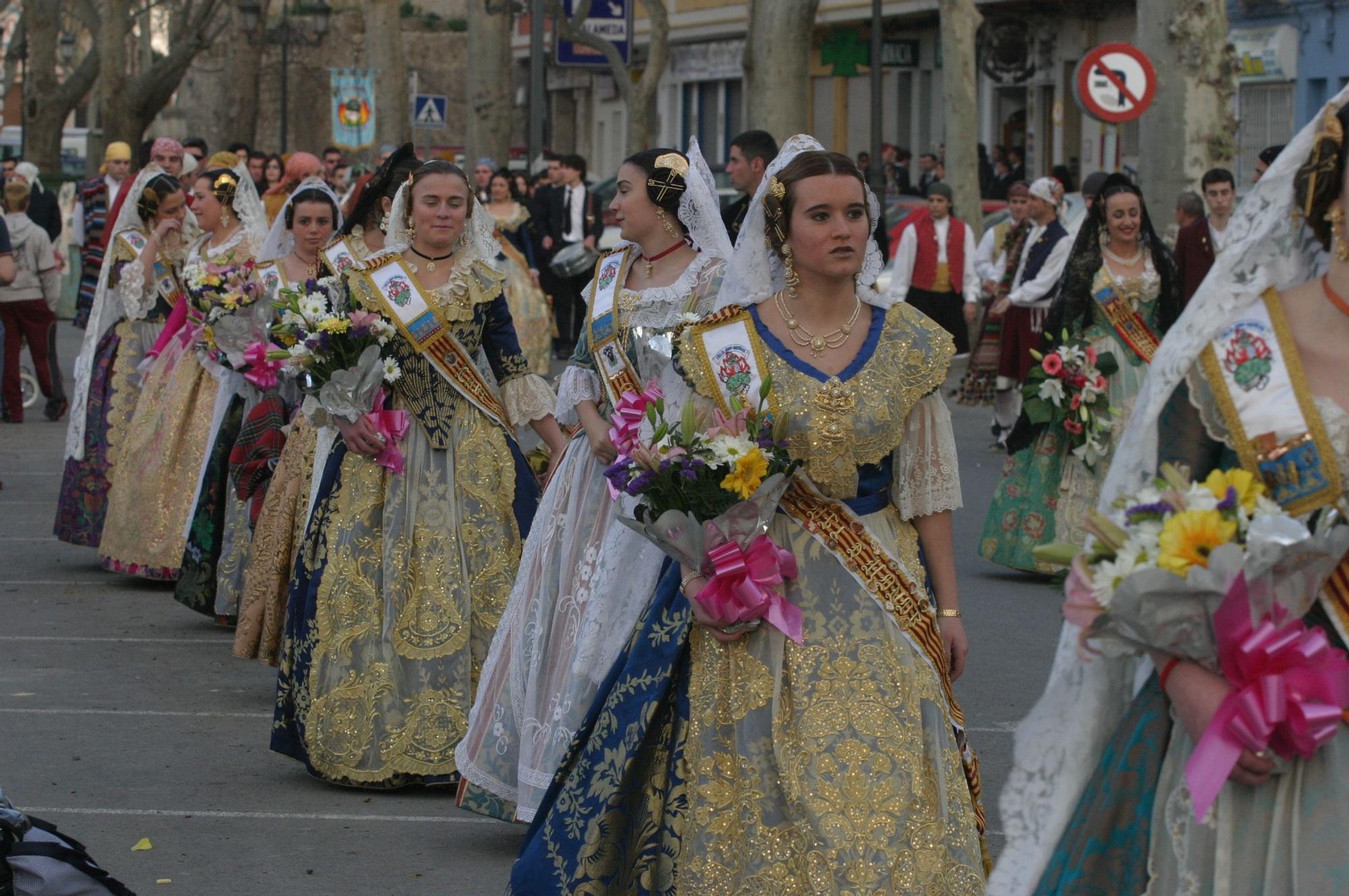 Así fueron la Fallas de Xàtiva hace 20 años