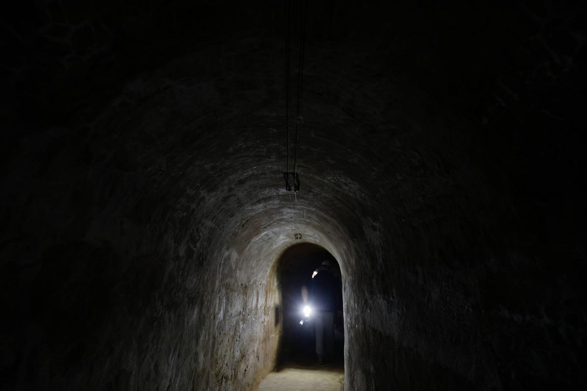 Descubren un túnel subterráneo en la ampliación de un instituto de Palma