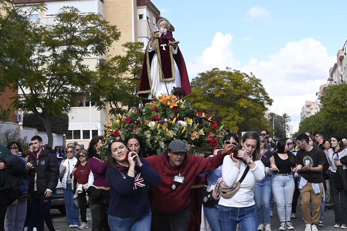 Romeria de San Antón en Elche