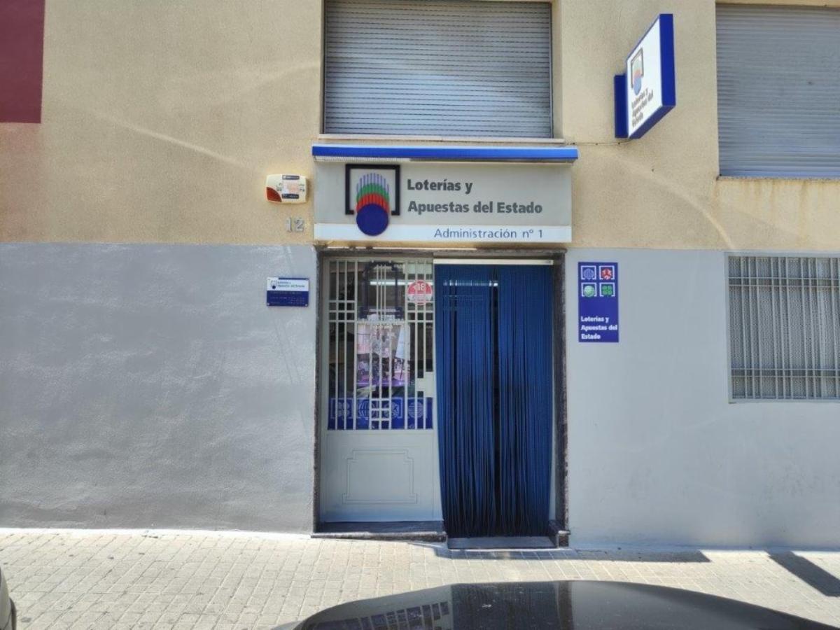 Administración de la provincia de Alicante donde se ha validado el boleto premiado