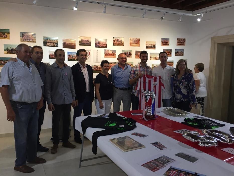 Exposición '50 años de fútbol en Santanyí'