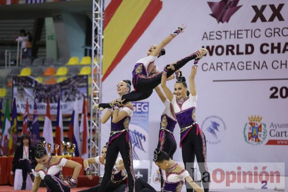 Gimnasia estética en Cartagena (Domingo) (I)