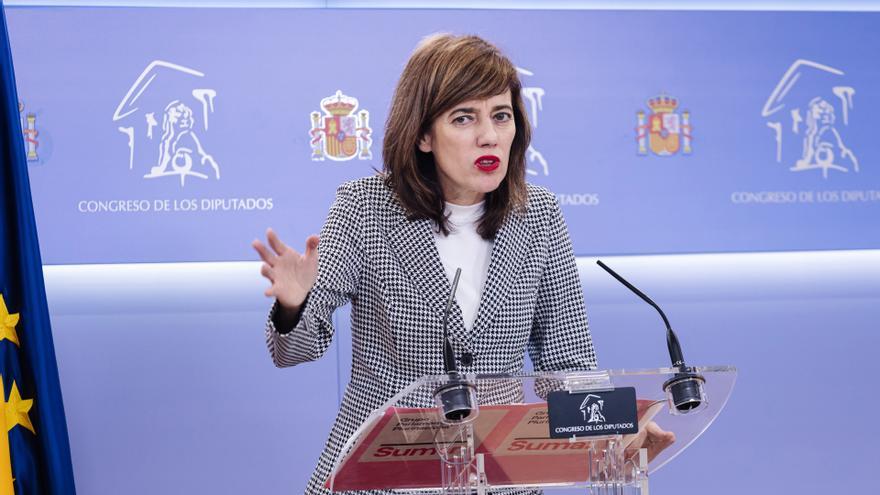 Marta Lois será la candidata de Sumar en las elecciones en Galicia