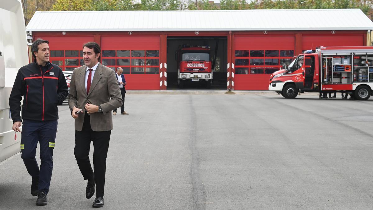 Parque de Bomberos de Miranda de Ebro.