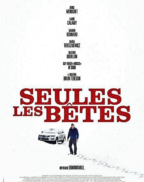 Cartel oficial de la película francesa.