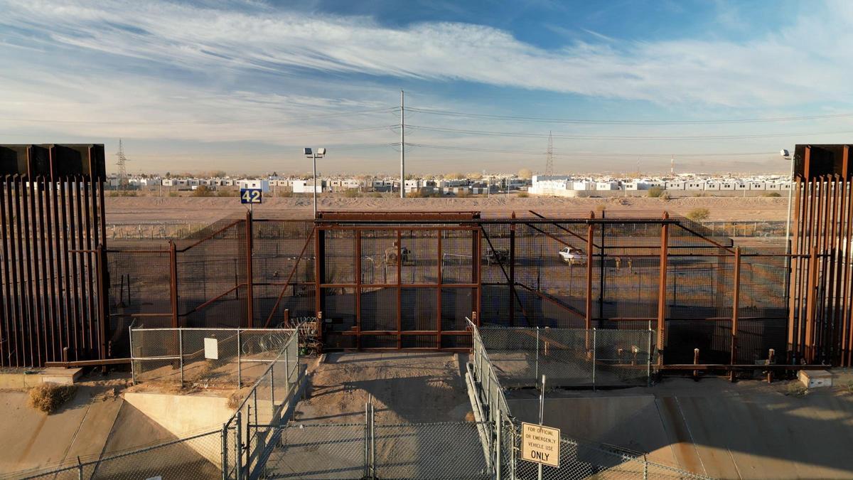 México prepara carpas-refugio en la frontera con Estados Unidos tras el anuncio de Trump de deportaciones masivas