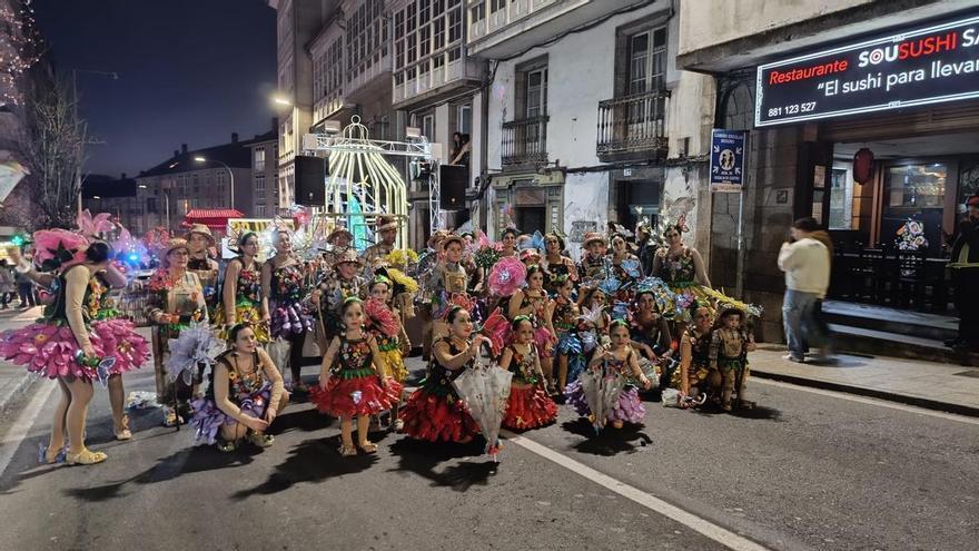 Os Armatroulas, en su actuación de Carnaval de 2025