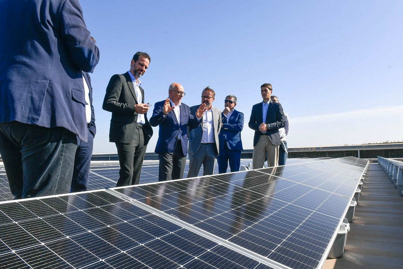 El Gran Canaria Arena cubrirá su consumo con una planta fotovoltaica de 770 kilovatios