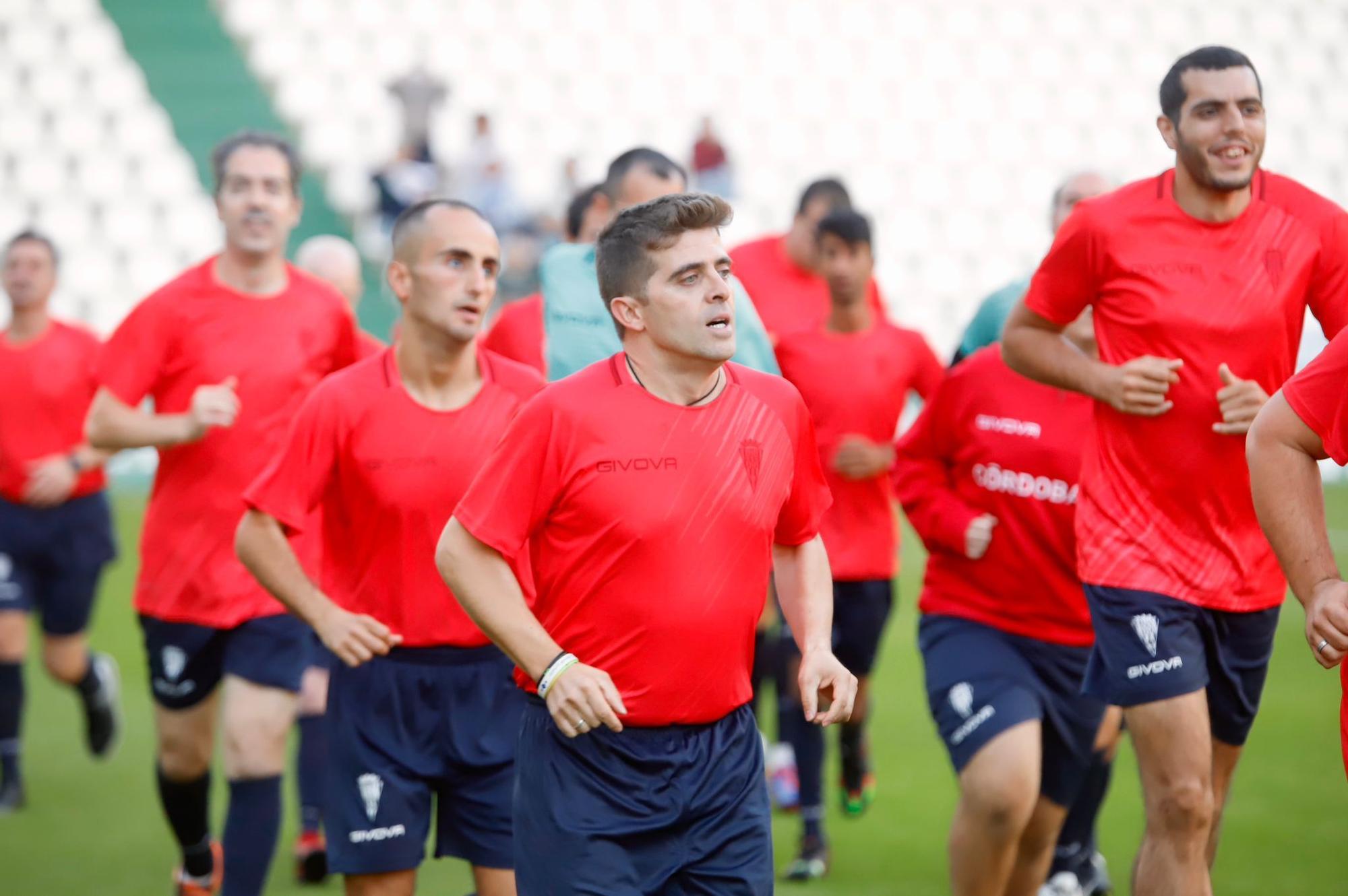 Las imágenes del Córdoba CF que participará en la Liga Santander Genuine