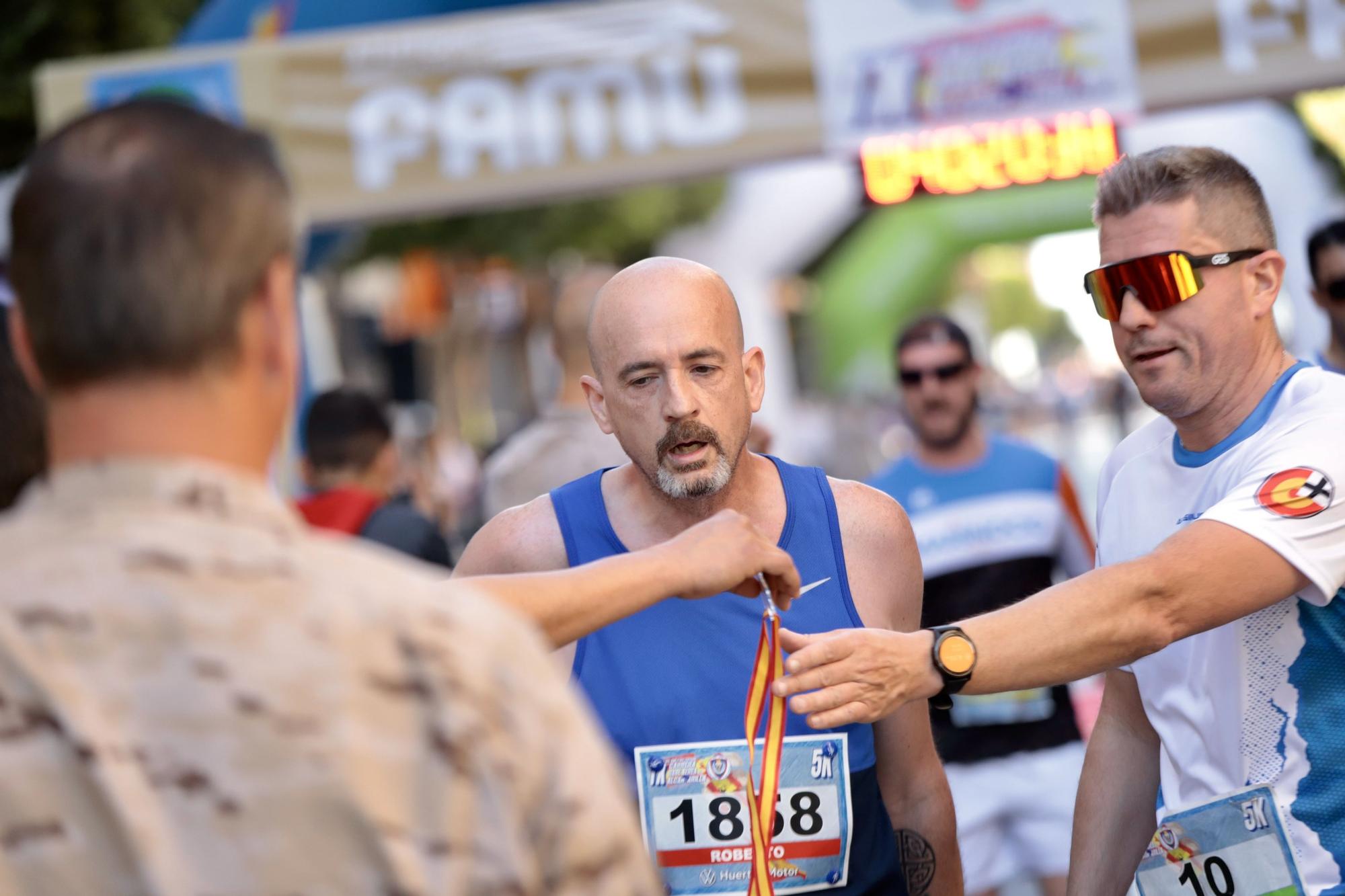 Carrera Base de Alcantarilla: Meta