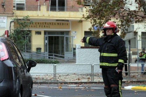 Amenaza de bomba en el IES Isaac Peral de Cartagena