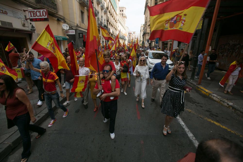 Clamor en Alicante por la unidad de España