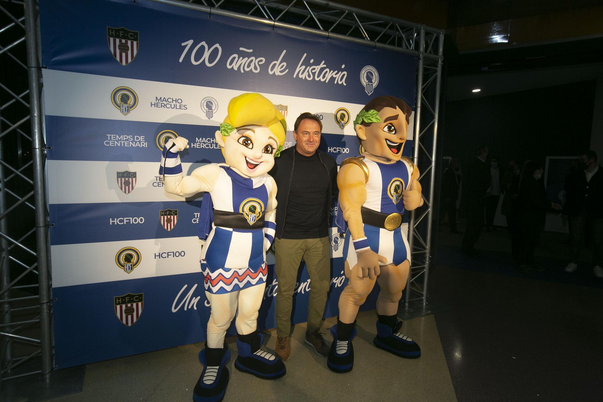 Gala presentación actos del centenario del Hércules CF