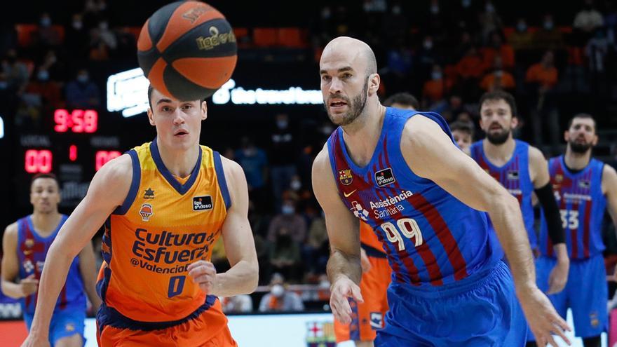 Estadísticas completas del Valencia Basket - Barcelona Lassa