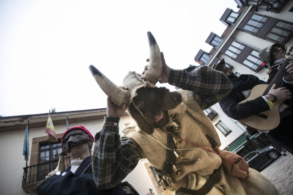 Carnaval 2018 por las calles del Oviedo antiguo