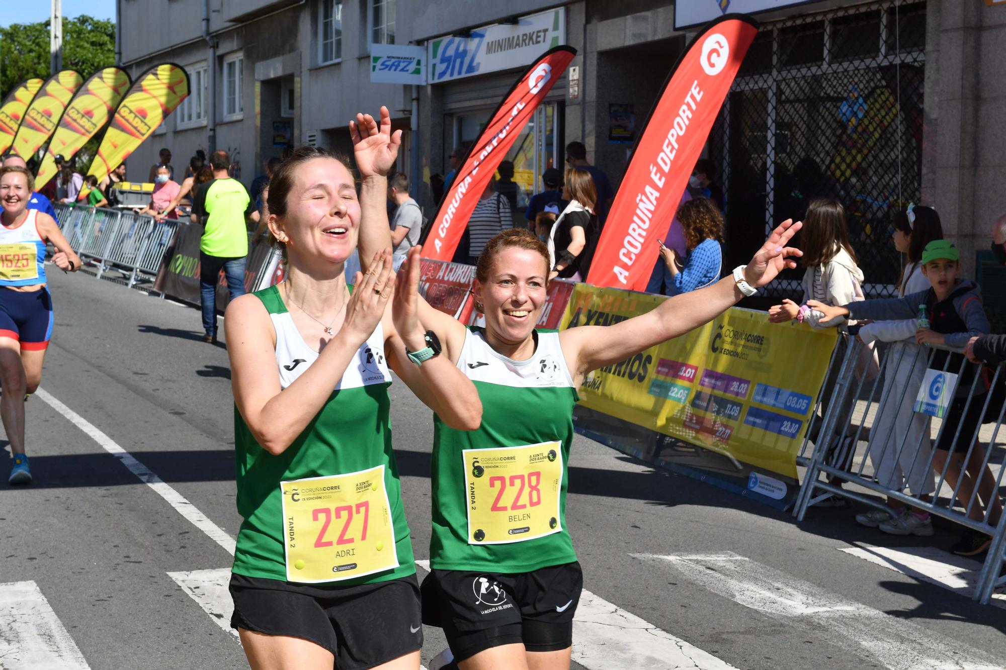 Carrera San Pedro de Visma del CoruñaCorre