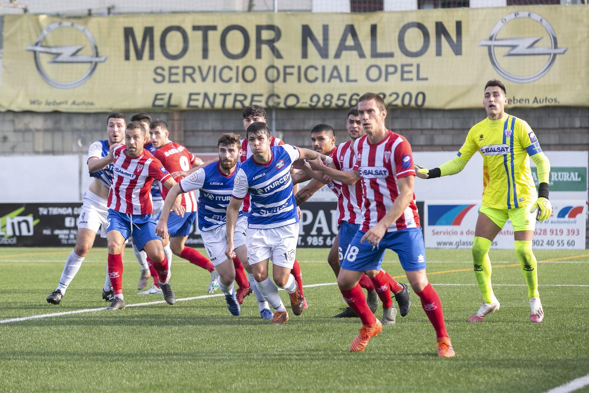 Las imágenes de la jornada en la Tercera asturiana