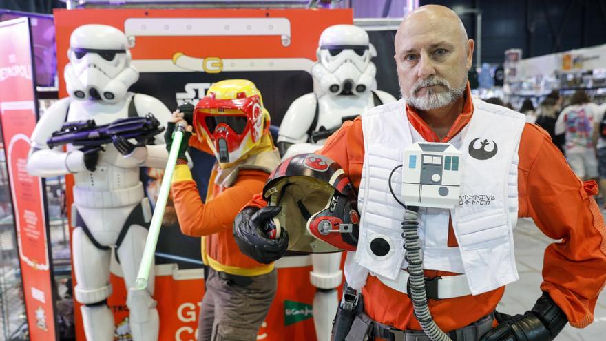 Comienza la conquista de los &quot;cosplays&quot; de la Comic Con de Metrópoli