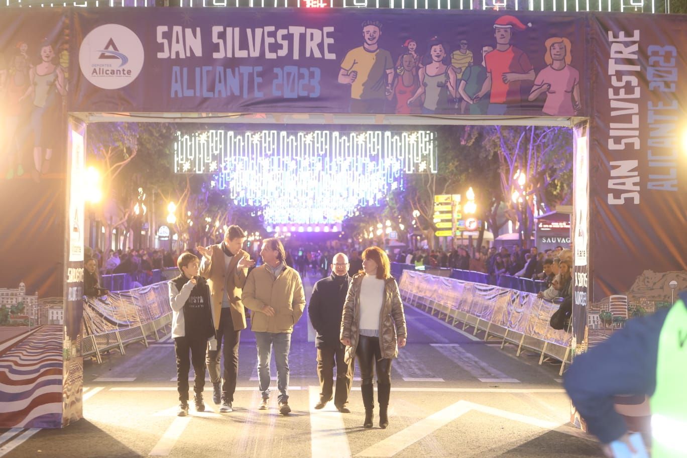 Así ha sido la San Silvestre de Alicante 2023