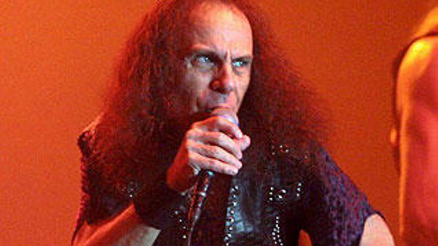 James Dio, en una imagen de un concierto en Tel Aviv, Israel, en 2005