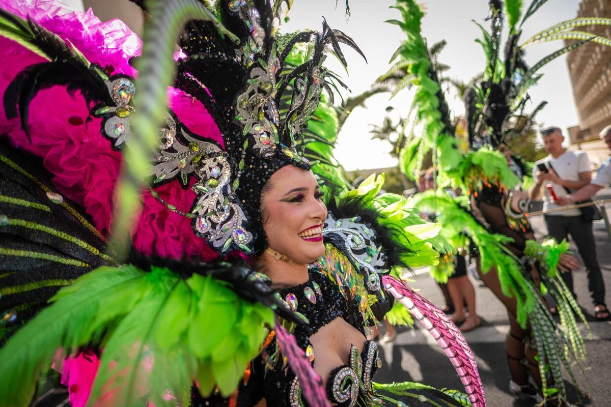 Coso Apoteosis del Carnaval de Arona