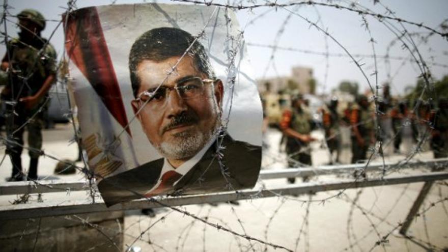 Mohamed Mursi, condenado a muerte