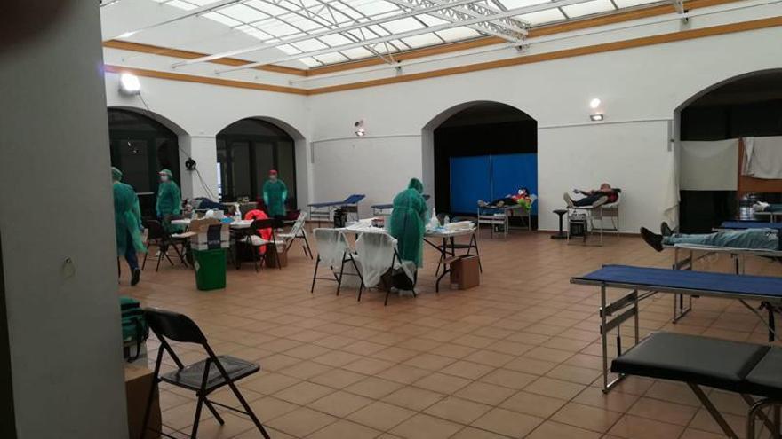 Contabilizan 677 bolsas de sangre en el mes de agosto