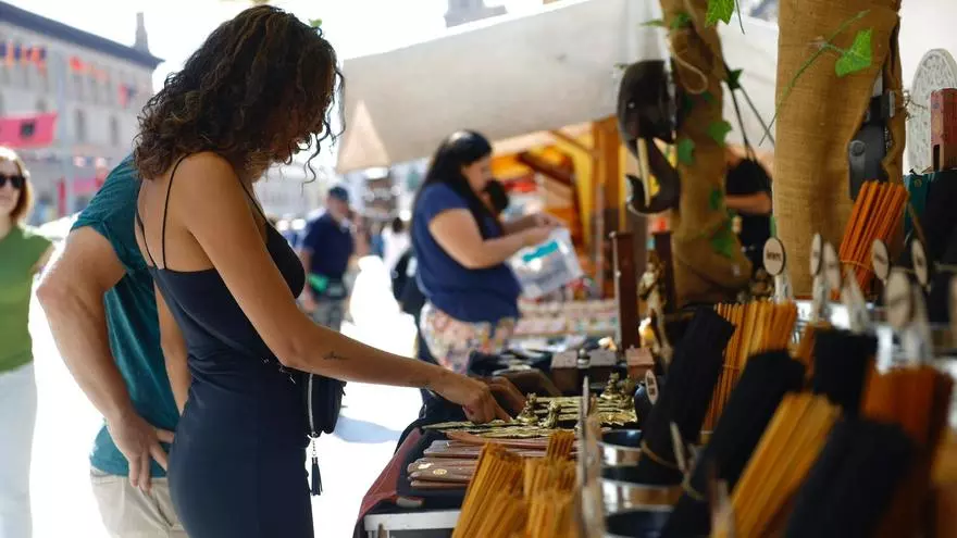 Zaragoza vuelve a la época medieval con el Mercado de las Tres Culturas
