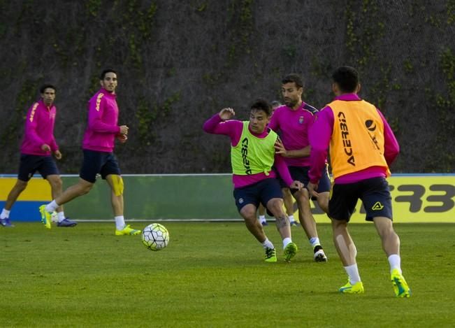 ENTRENAMIENTO UD LAS PALMAS 280316