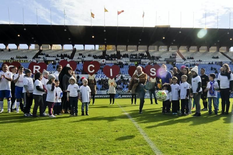 Partido contra el cáncer a beneficio de ASPANOA